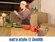 Genussmesse eat&STYLE, Deutschlands großes Food-Festival, in der Kulturhalle Zenith in München 01.-03.10.2013. Top-Unterhaltung und hervorragende Live-Shows, dazu regionale und internationale Qualitäts-Produkte – von 1. bis 3. November 2013 (©Foto: Martin Schmitz)